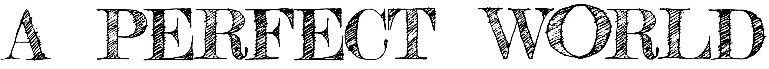 A PERFECT WORLD